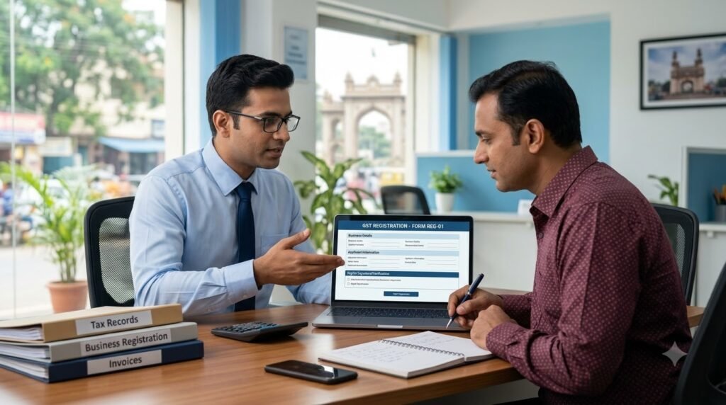 GST Registration in Mysore 2026 | PM Associates