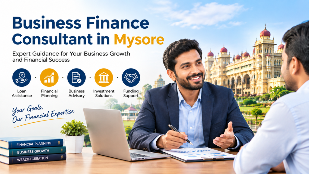 Business Finance Consultant in Mysore