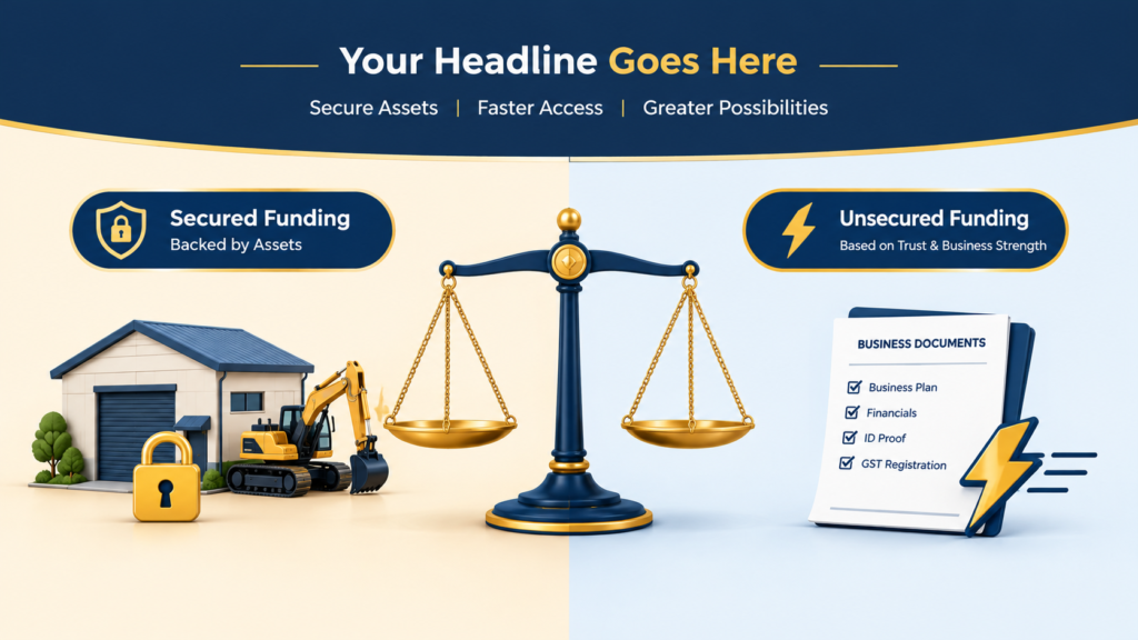 Secured vs Unsecured Business Funding